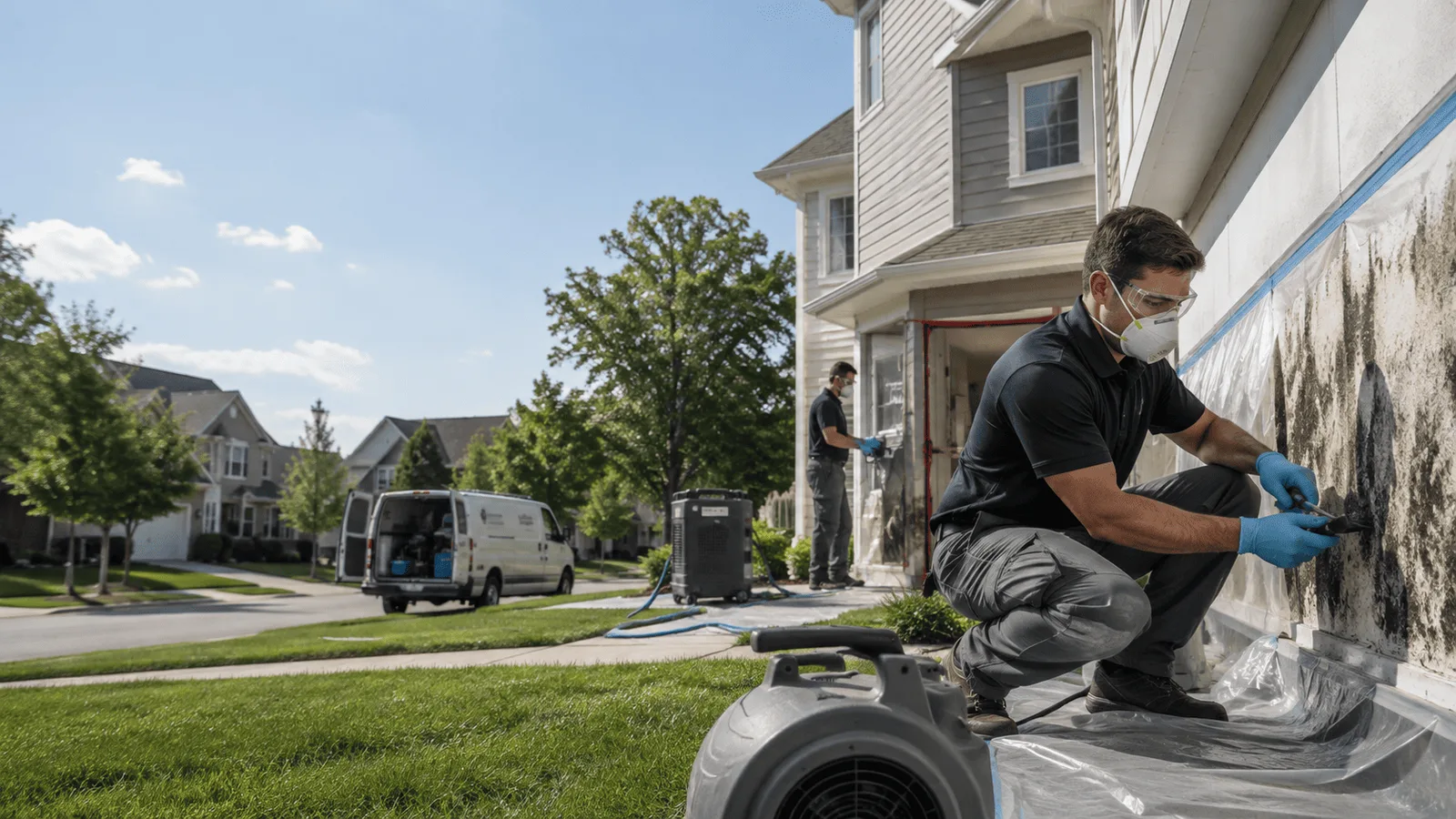 Mold Inspection company in Racine, WV