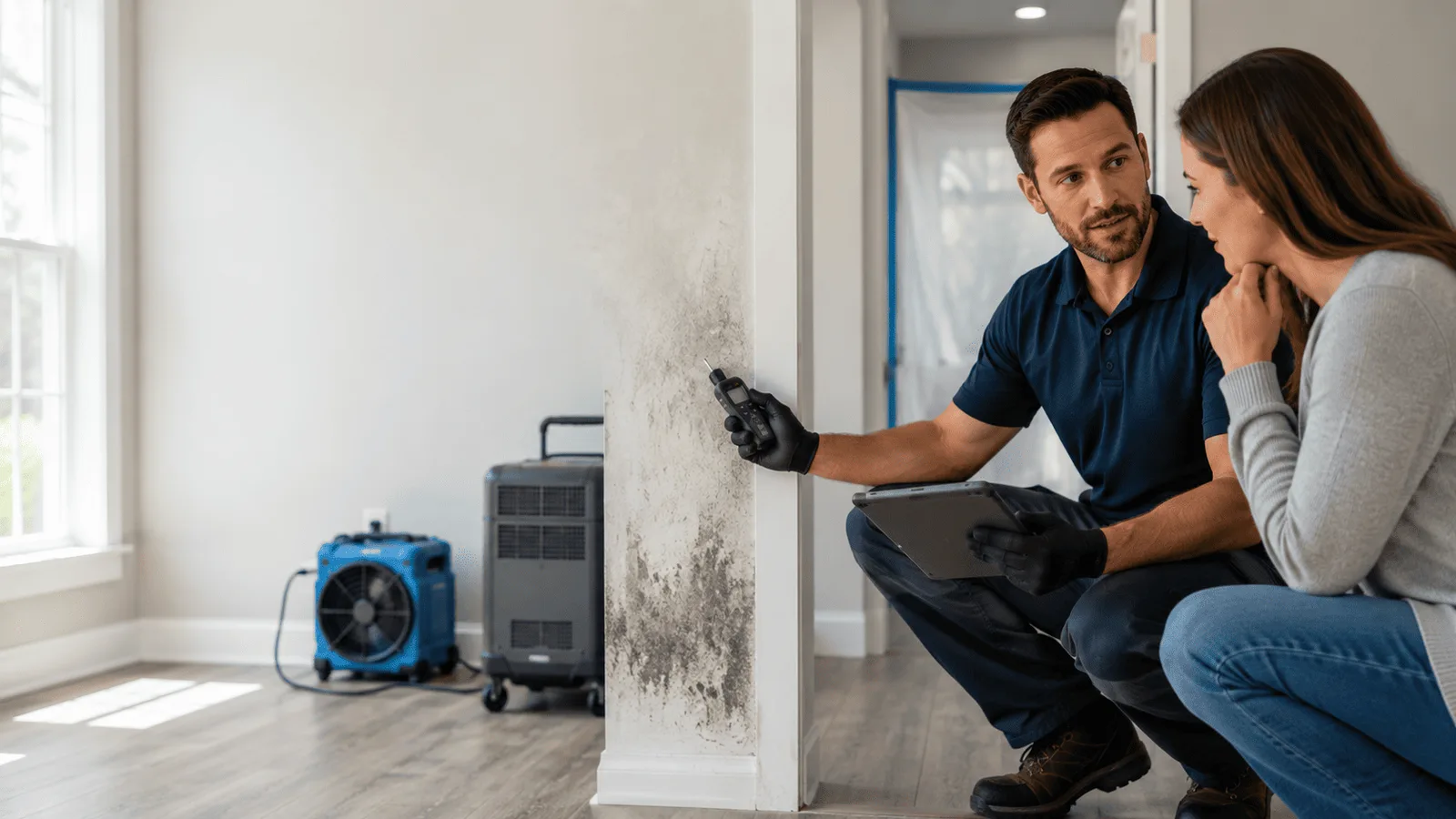 Mold Inspection Racine, WV FAQs