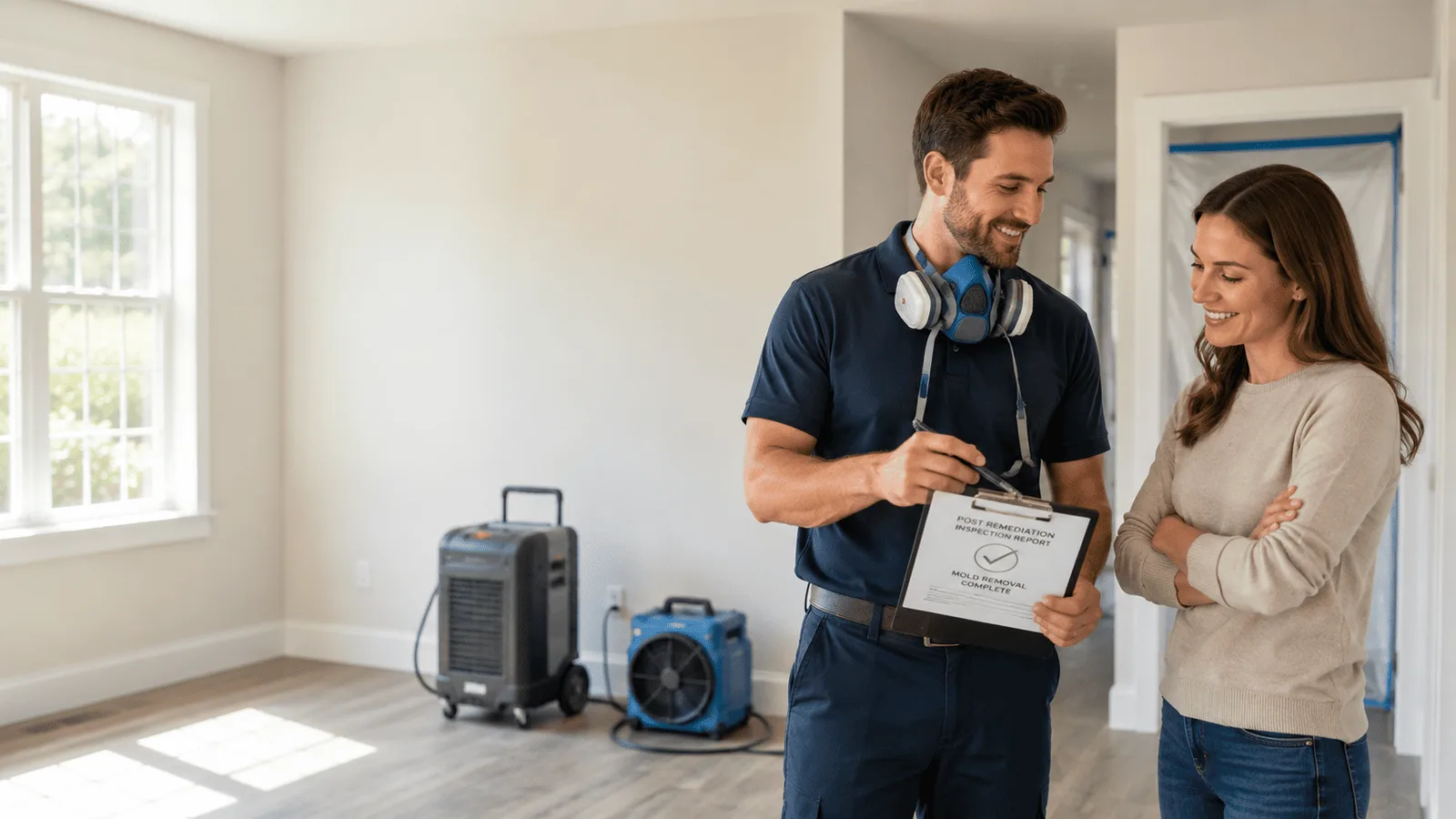 Why choose Mold Inspection in Racine, WV